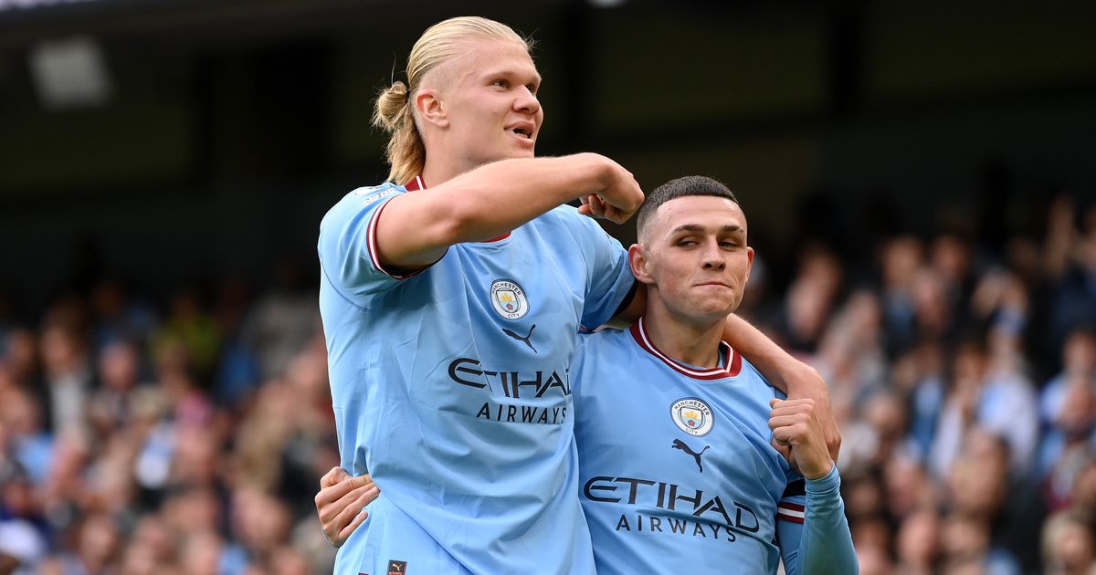 Erling Haaland réagit au premier derby de Manchester alors que Phil Foden bat le record de Lionel Messi 4 Erling Haaland réagit au premier derby de Manchester alors que Phil Foden bat le record de Lionel Messi - 3