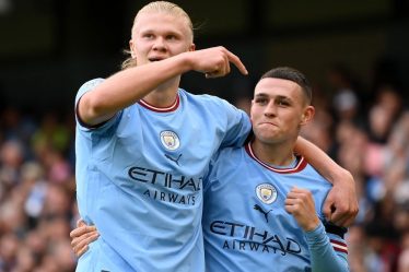 La réaction d'Erling Haaland à Phil Foden montre que Man City a les trois premiers parfaits - Tyrone Marshall - 20