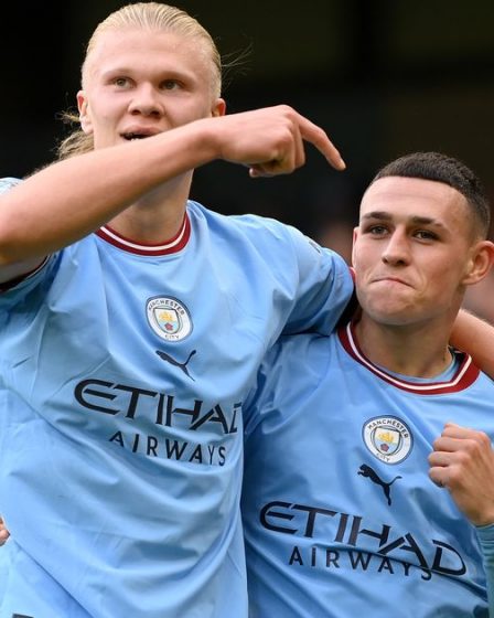 La réaction d'Erling Haaland à Phil Foden montre que Man City a les trois premiers parfaits - Tyrone Marshall - 17