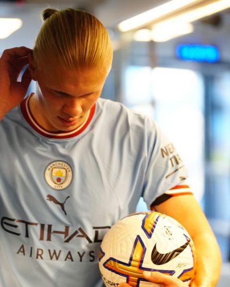 Pep Guardiola compare Erling Haaland à Lionel Messi après le triplé de Man City contre Manchester United - 28