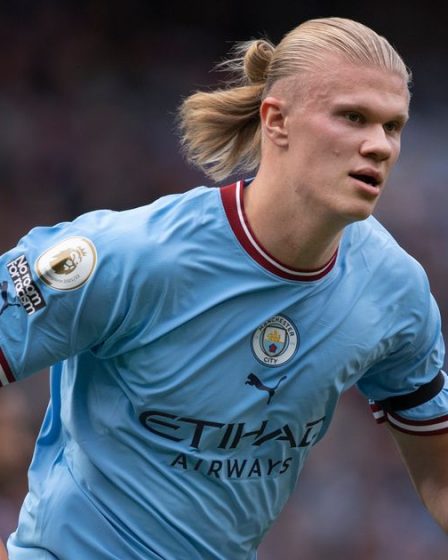 Alan Shearer envoie un message à la star de Man City Erling Haaland sur son record de Premier League - 16