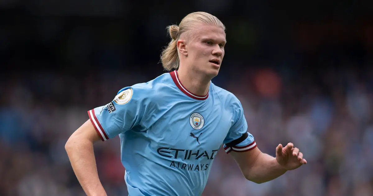 Erling Haaland accélère déjà vers deux records après le triplé de Man City contre Manchester United 4 Erling Haaland accélère déjà vers deux records après le triplé de Man City contre Manchester United - 3
