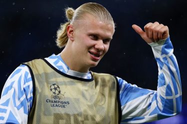 Le patron de Man City, Pep Guardiola, a déclaré qu'un domaine clé, Erling Haaland, est "meilleur que Lionel Messi" - 20