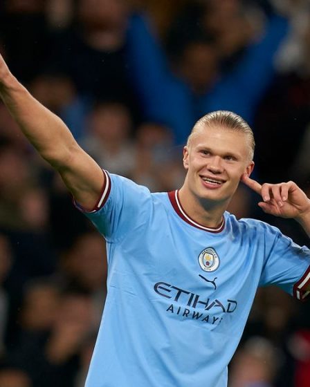 "Juste ridicule" - Les fans de Man City se déchaînent alors qu'Erling Haaland marque encore une fois en Ligue des champions - 25