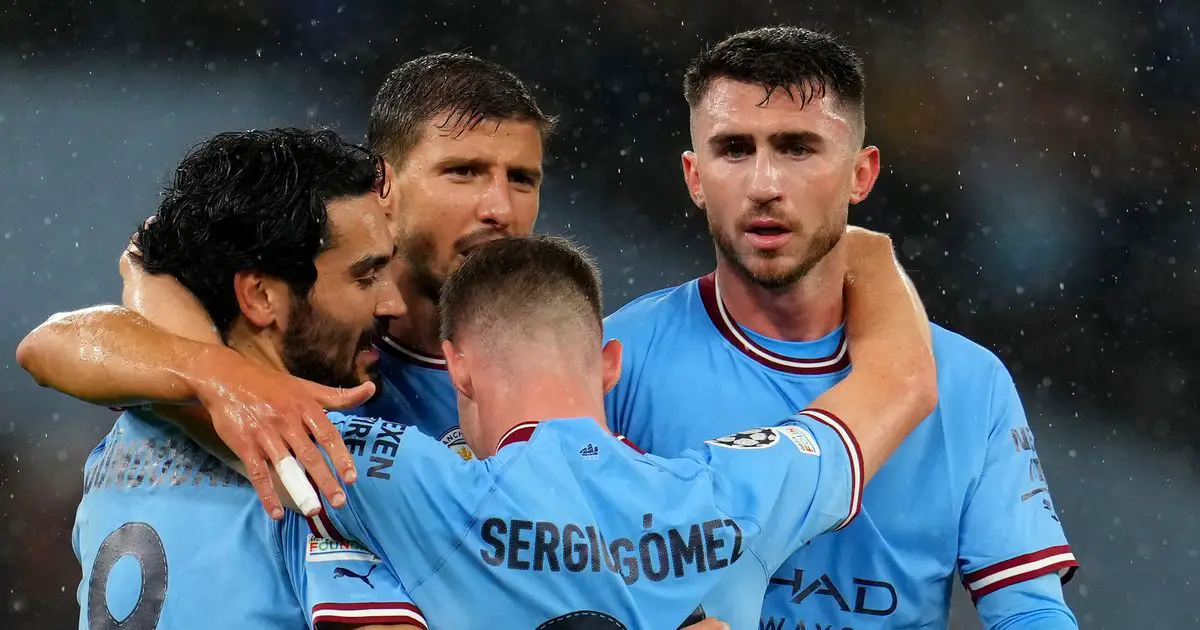 Les notes des joueurs de Man City alors qu'Ilkay Gundogan et Jack Grealish sont excellents contre Copenhague - Simon Bajkowski 4 Les notes des joueurs de Man City alors qu'Ilkay Gundogan et Jack Grealish sont excellents contre Copenhague - Simon Bajkowski - 3