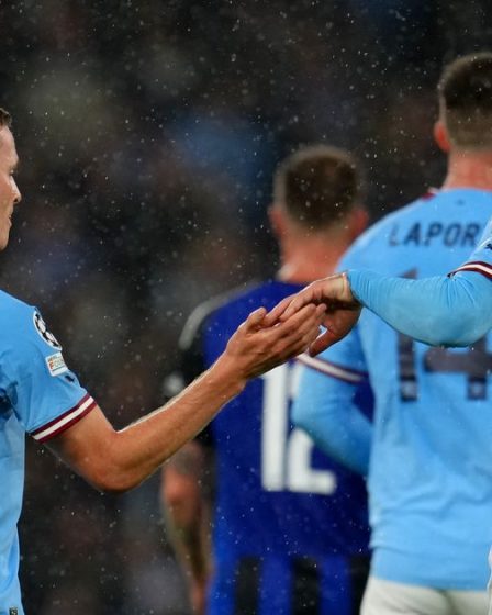Manuel Akanji et Sergio Gomez pour commencer – Man City a prédit la formation pour le match de Southampton – Alex Brotherton - 4