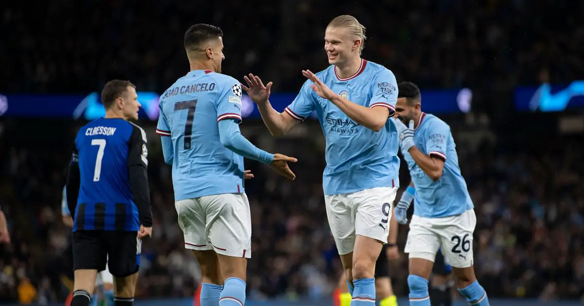 Copenhague s'engage à concevoir un plan pour arrêter le "tueur" Erling Haaland dans le match revanche de Man City 4 Copenhague s'engage à concevoir un plan pour arrêter le "tueur" Erling Haaland dans le match revanche de Man City - 3