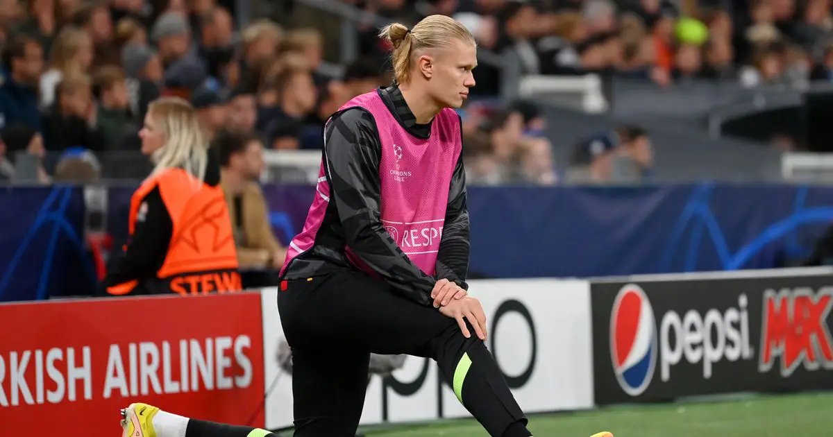 Pourquoi Erling Haaland n'est pas venu pour Man City contre le FC Copenhague - 3