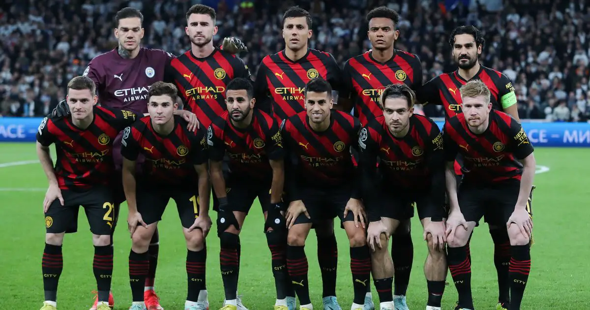 L'éthique de travail de Man City a été saluée mais a déclaré que le travail de la Ligue des champions n'était pas encore terminé - 3