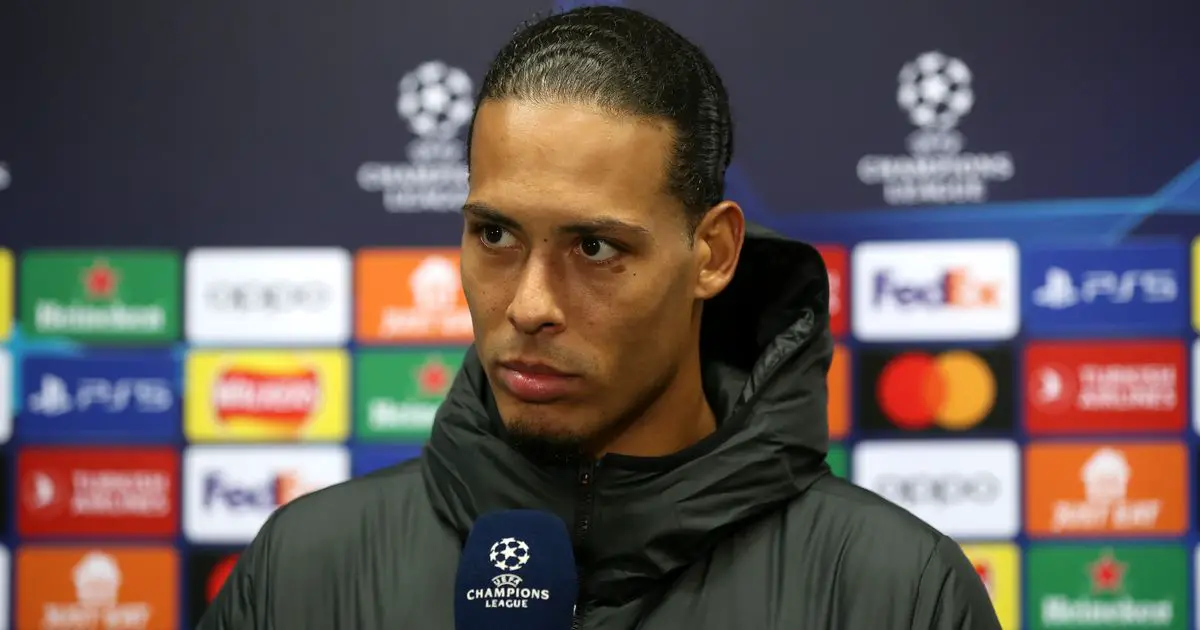 Erling Haaland peut rappeler à Van Dijk la crise d'interview lorsque Man City affronte Liverpool 4 Erling Haaland peut rappeler à Van Dijk la crise d'interview lorsque Man City affronte Liverpool - 3