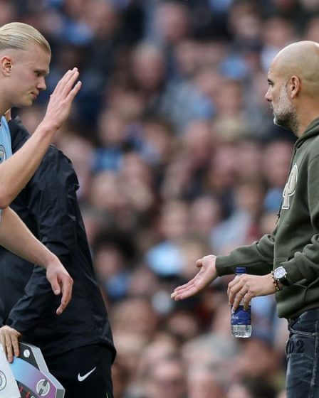 Pep Guardiola s'attend à ce qu'Erling Haaland pulvérise le record de Premier League à Man City 2 Pep Guardiola s'attend à ce qu'Erling Haaland pulvérise le record de Premier League à Man City - 1