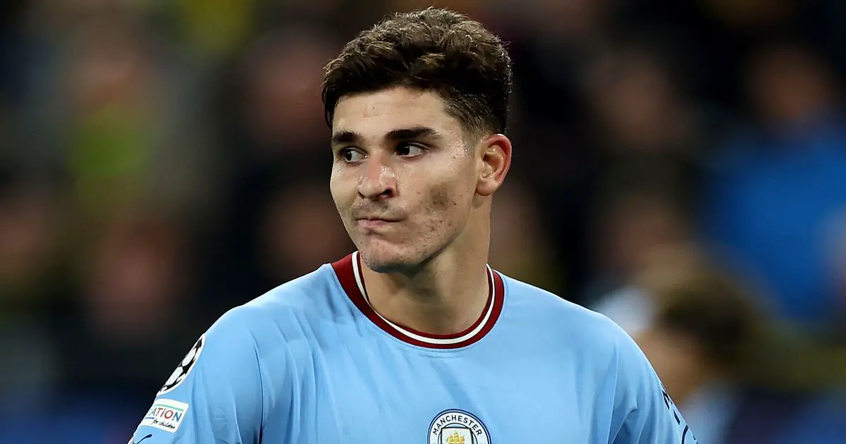 Julian Alvarez pourrait bientôt apprendre sa place dans l'ordre hiérarchique de Man City - Daniel Murphy 6 Julian Alvarez pourrait bientôt apprendre sa place dans l'ordre hiérarchique de Man City - Daniel Murphy - 5