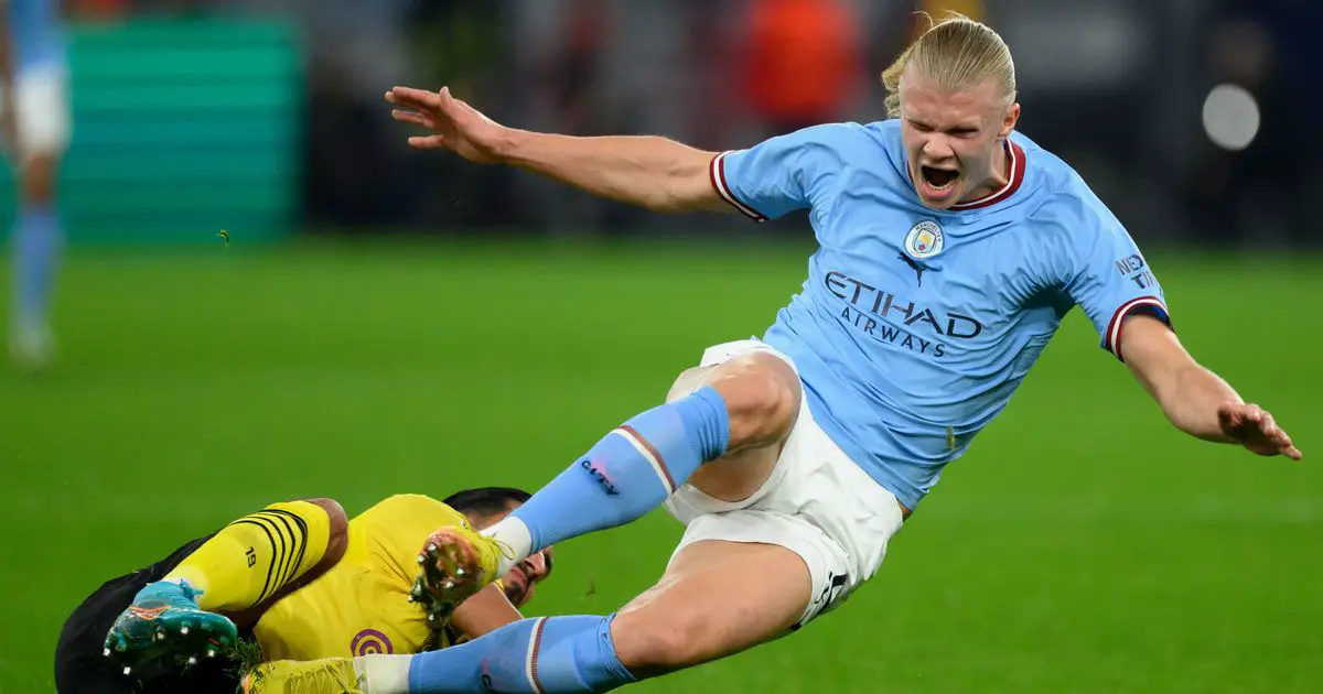 « Ne le risquez pas ! - Les fans de Man City envoient un message d'Erling Haaland à Pep Guardiola - 3