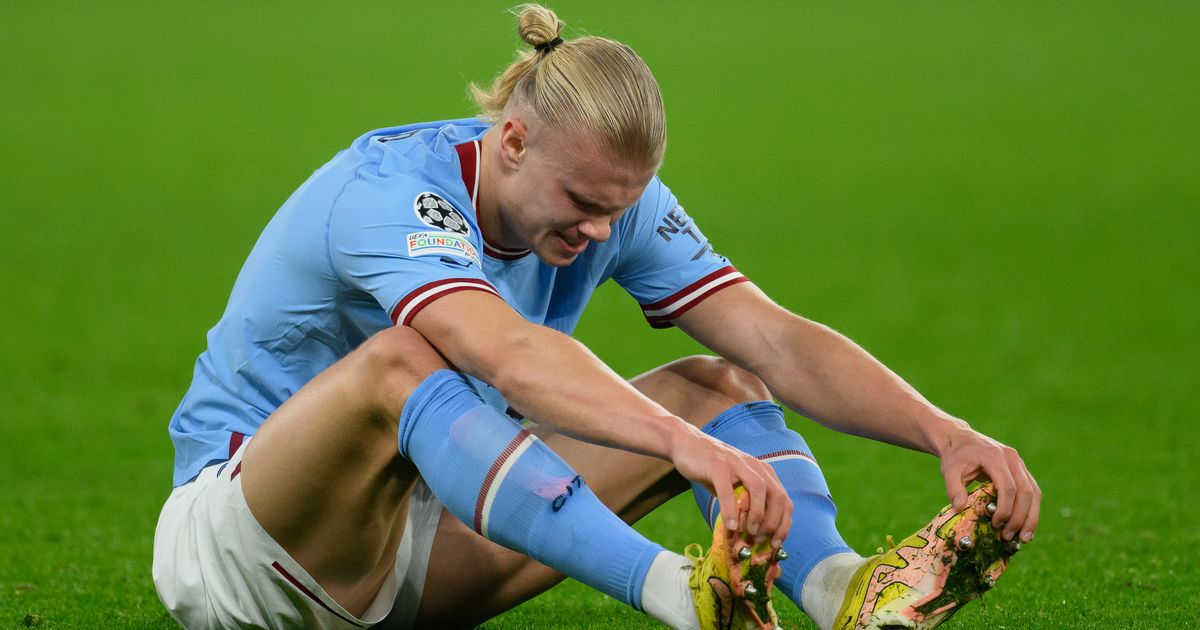 Man City fait le point sur les blessures d'Erling Haaland et de trois joueurs contre Leicester 4 Man City fait le point sur les blessures d'Erling Haaland et de trois joueurs contre Leicester - 3