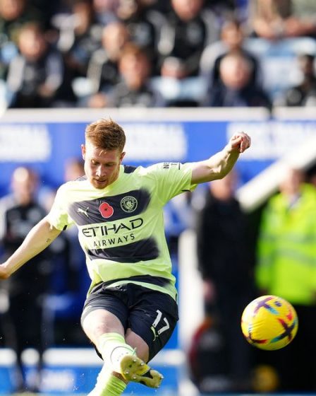 Deux moments de classe mondiale apaisent les inquiétudes d'Erling Haaland de Man City contre Leicester - Simon Bajkowski - 25