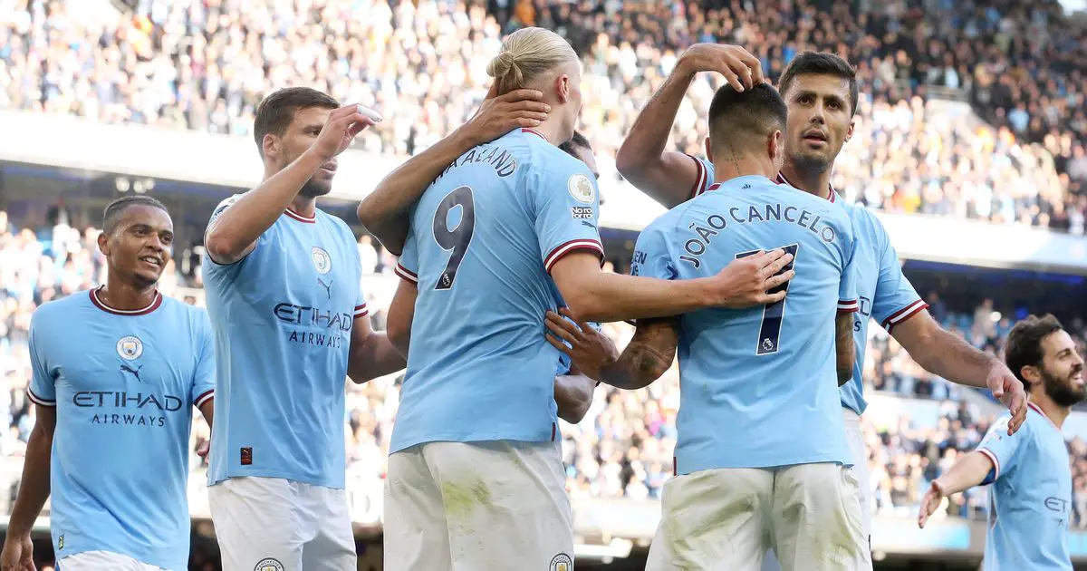 Les médias américains louent Erling Haaland et quatre autres joueurs de Man City après la victoire de Southampton 4 Les médias américains louent Erling Haaland et quatre autres joueurs de Man City après la victoire de Southampton - 3