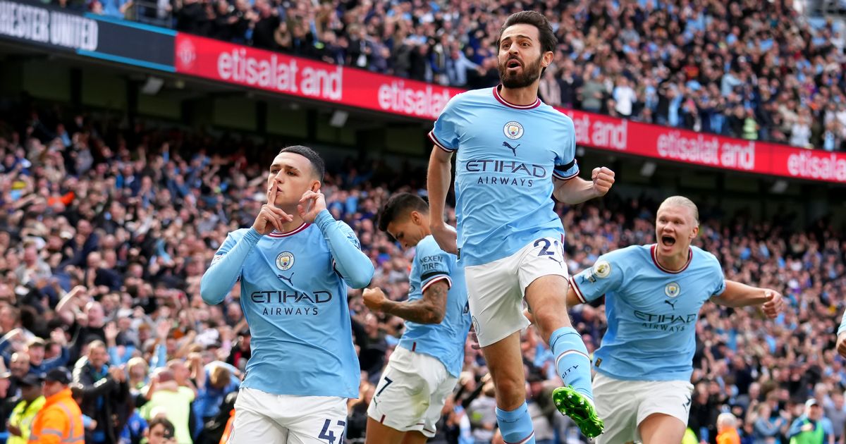 Man City 6-3 Manchester United vainqueurs et perdants alors que Haaland excelle mais Ronaldo impuissant 4 Man City 6-3 Manchester United vainqueurs et perdants alors que Haaland excelle mais Ronaldo impuissant - 3