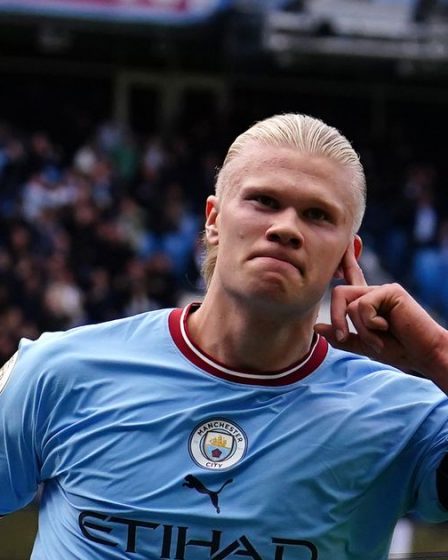 L'attaquant de Man City, Erling Haaland, partage le rêve de la Ligue des champions avec une revendication de "pression" - 28