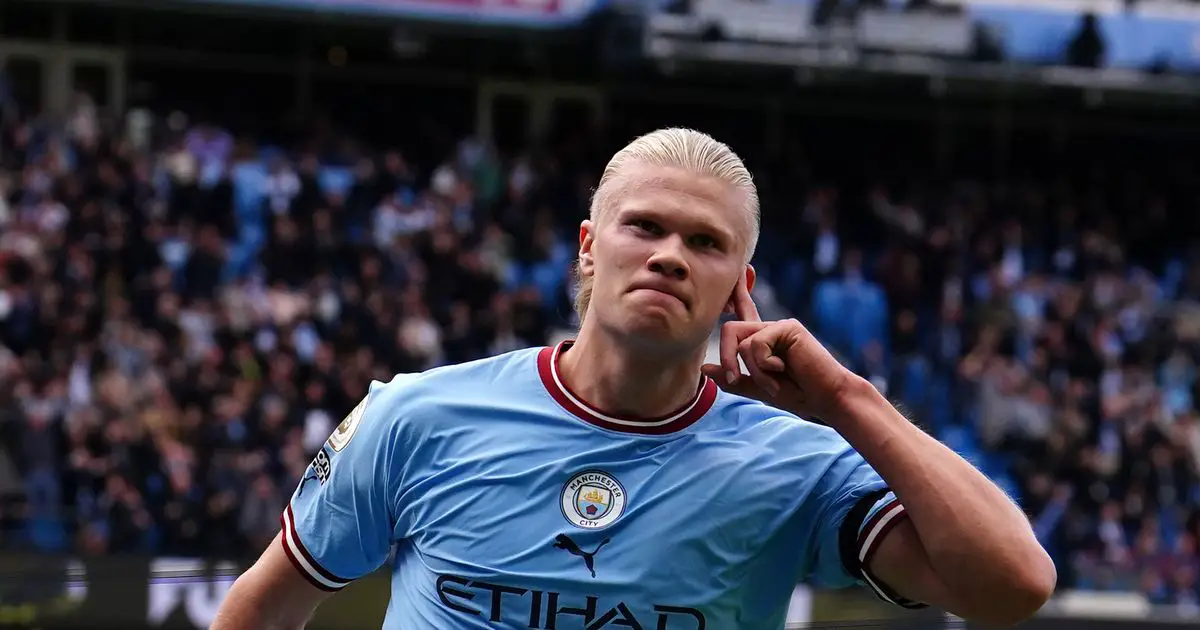 L'attaquant de Man City, Erling Haaland, partage le rêve de la Ligue des champions avec une revendication de "pression" 4 L'attaquant de Man City, Erling Haaland, partage le rêve de la Ligue des champions avec une revendication de "pression" - 3