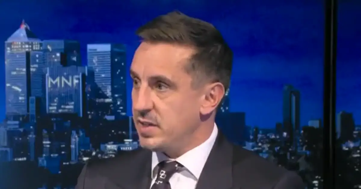 Gary Neville explique comment Erling Haaland a changé d'avis sur Man City - 3