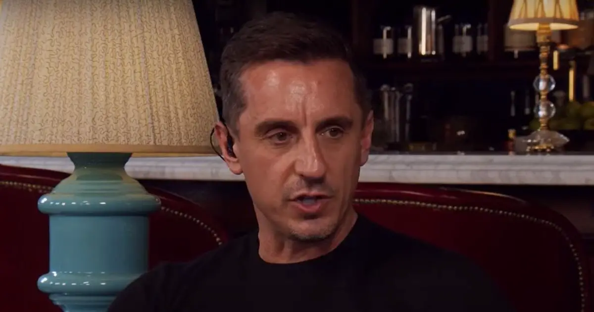 Gary Neville pense qu'Erling Haaland "surhumain" garde Pep Guardiola à Man City 4 Gary Neville pense qu'Erling Haaland "surhumain" garde Pep Guardiola à Man City - 3