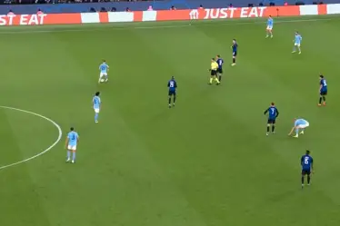 Ce que la star de Man City, Erling Haaland, a fait quelques secondes avant de marquer contre Copenhague - 18