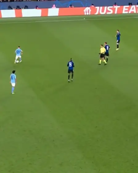 Ce que la star de Man City, Erling Haaland, a fait quelques secondes avant de marquer contre Copenhague - 22