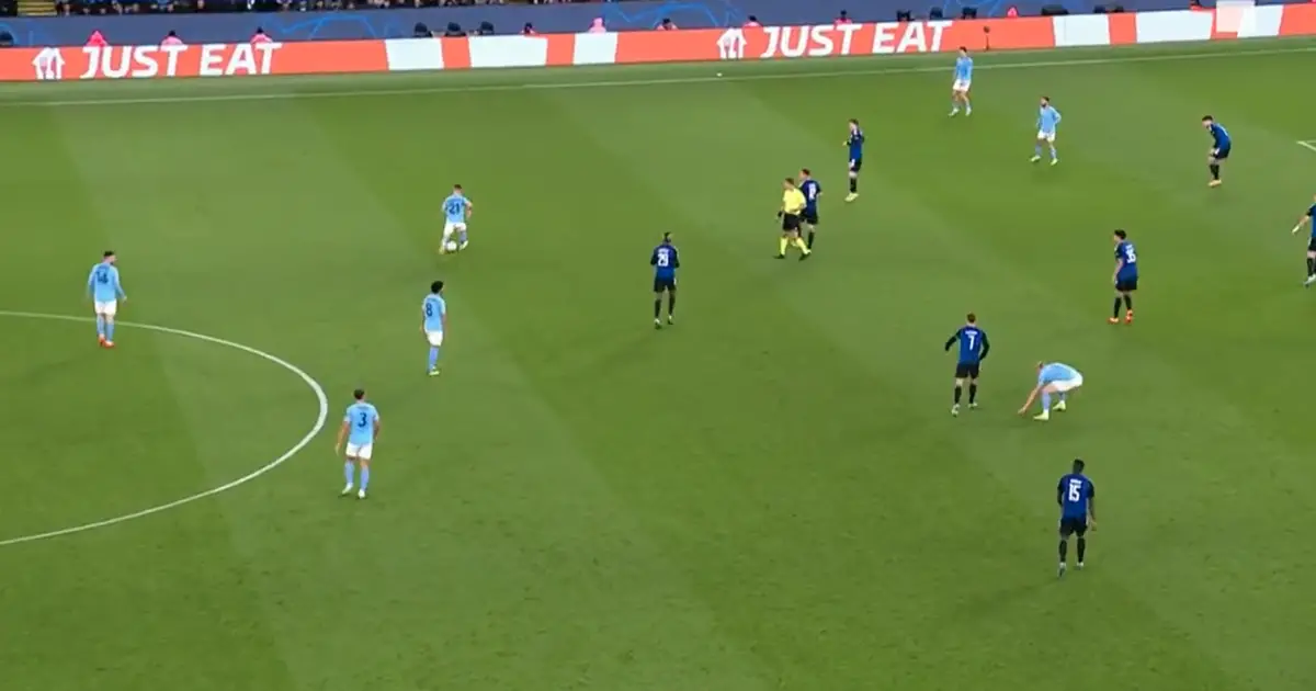 Ce que la star de Man City, Erling Haaland, a fait quelques secondes avant de marquer contre Copenhague - 3