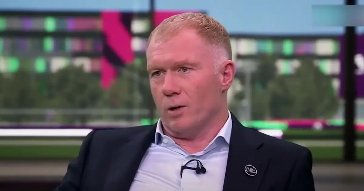 Paul Scholes explique ce que Manchester United aurait dû faire différemment pour gérer Erling Haaland 4 Paul Scholes explique ce que Manchester United aurait dû faire différemment pour gérer Erling Haaland - 3