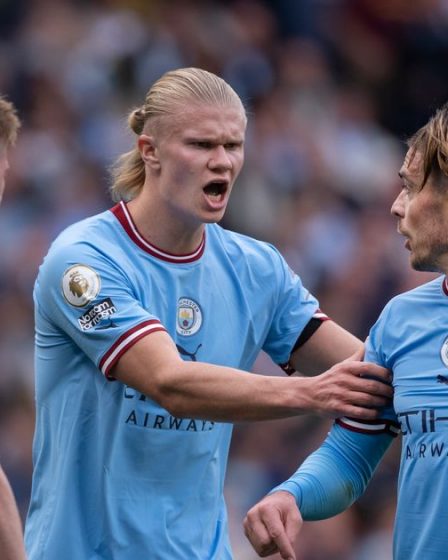 Le manager de Copenhague fait son entrée sur Erling Haaland avant le match contre Man City 5 Le manager de Copenhague fait son entrée sur Erling Haaland avant le match contre Man City - 4