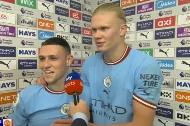 Erling Haaland donne un brillant verdict en deux mots sur son triplé de Man City contre Manchester United - 16