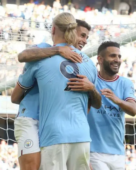 Riyad Mahrez renvoie l'avertissement d'Erling Haaland aux rivaux de Man City - 4