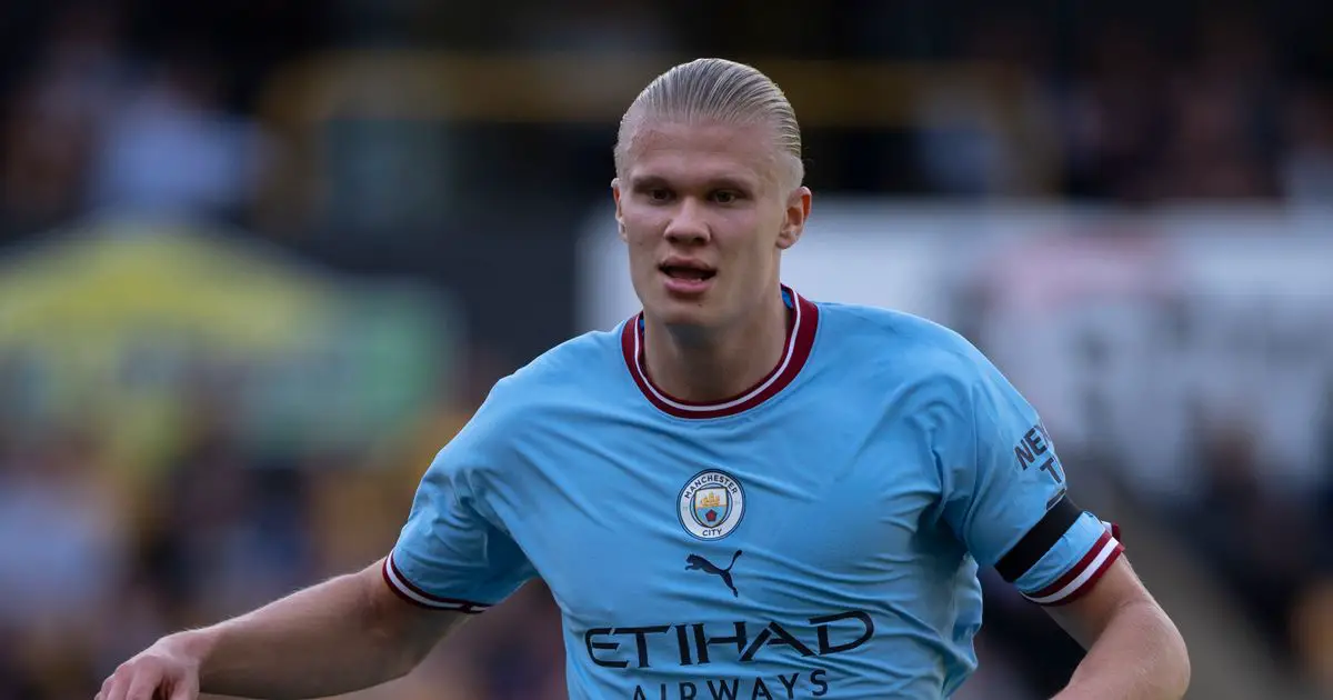 Erling Haaland peut se rapprocher d'un autre record de buts pour Man City contre Manchester United – Dan Brown 4 Erling Haaland peut se rapprocher d'un autre record de buts pour Man City contre Manchester United – Dan Brown - 3