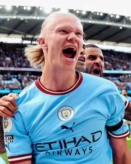 "Il n'y a rien de mieux" - Erling Haaland partage la "meilleure partie" de jouer pour Man City 29 "Il n'y a rien de mieux" - Erling Haaland partage la "meilleure partie" de jouer pour Man City - 28