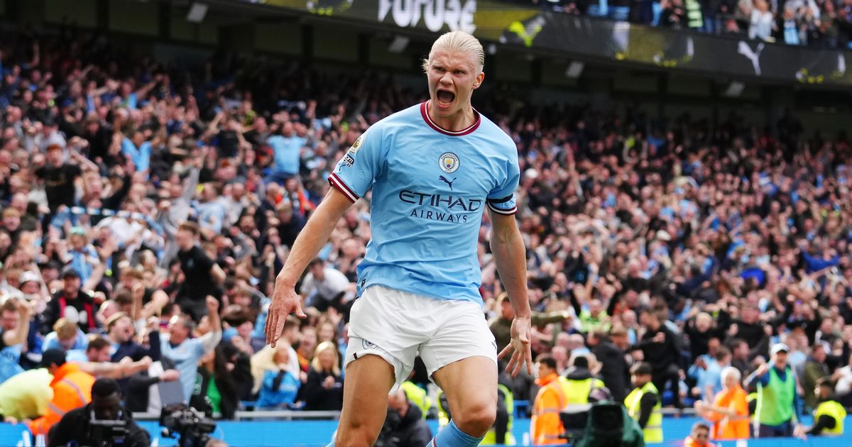 Le grand John Terry de Chelsea fait l'éloge de la star de Man City, Erling Haaland, après son triplé contre Manchester United 4 Le grand John Terry de Chelsea fait l'éloge de la star de Man City, Erling Haaland, après son triplé contre Manchester United - 3