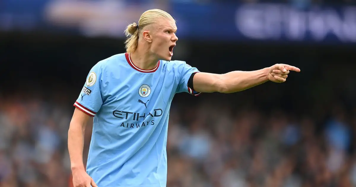 La statistique surprenante d'Erling Haaland devrait terrifier les rivaux de Man City en Premier League 4 La statistique surprenante d'Erling Haaland devrait terrifier les rivaux de Man City en Premier League - 3