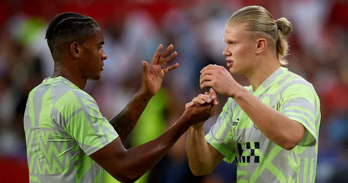 Le défenseur de Man City, Manuel Akanji, fait une prédiction d'Erling Haaland qui inquiétera ses rivaux 4 Le défenseur de Man City, Manuel Akanji, fait une prédiction d'Erling Haaland qui inquiétera ses rivaux - 3