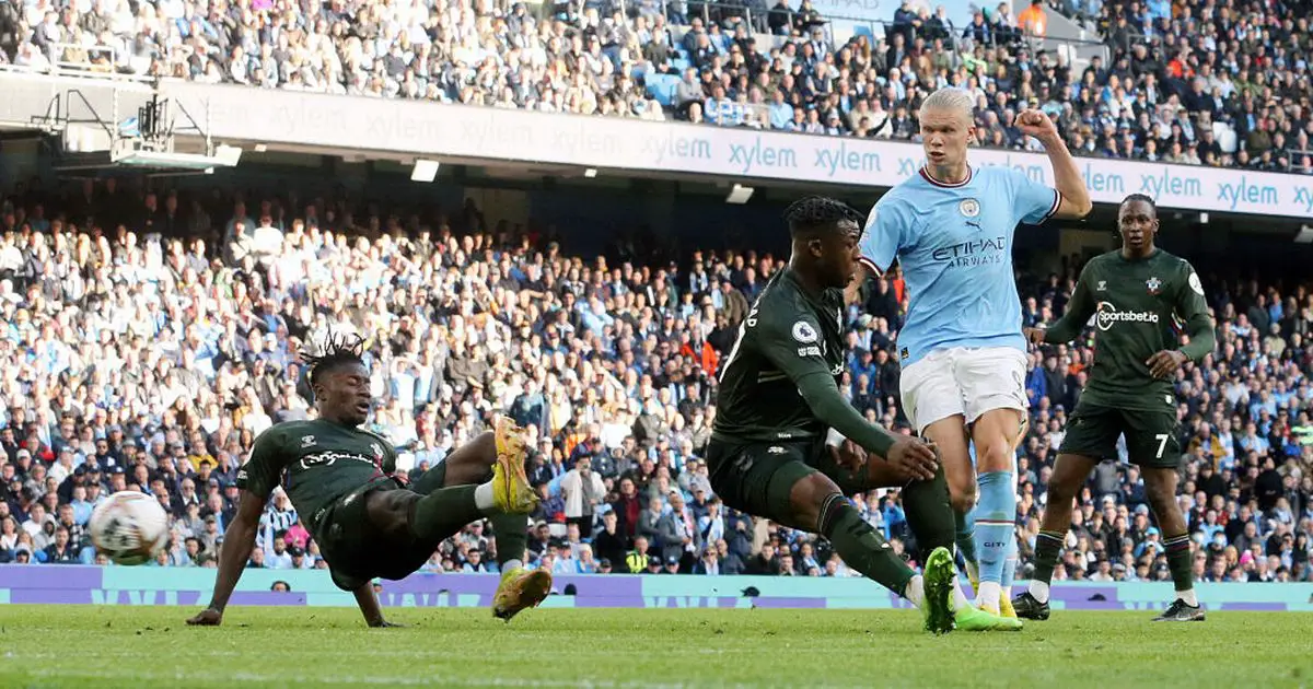 Erling Haaland bat le record de Man City et les supporters adorent ça 4 Erling Haaland bat le record de Man City et les supporters adorent ça - 3