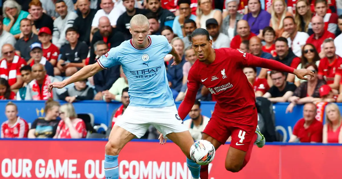 L'icône de Man City fait la prédiction de Virgil van Dijk alors que l'as du Liverpool FC se prépare pour Erling Haaland - 3
