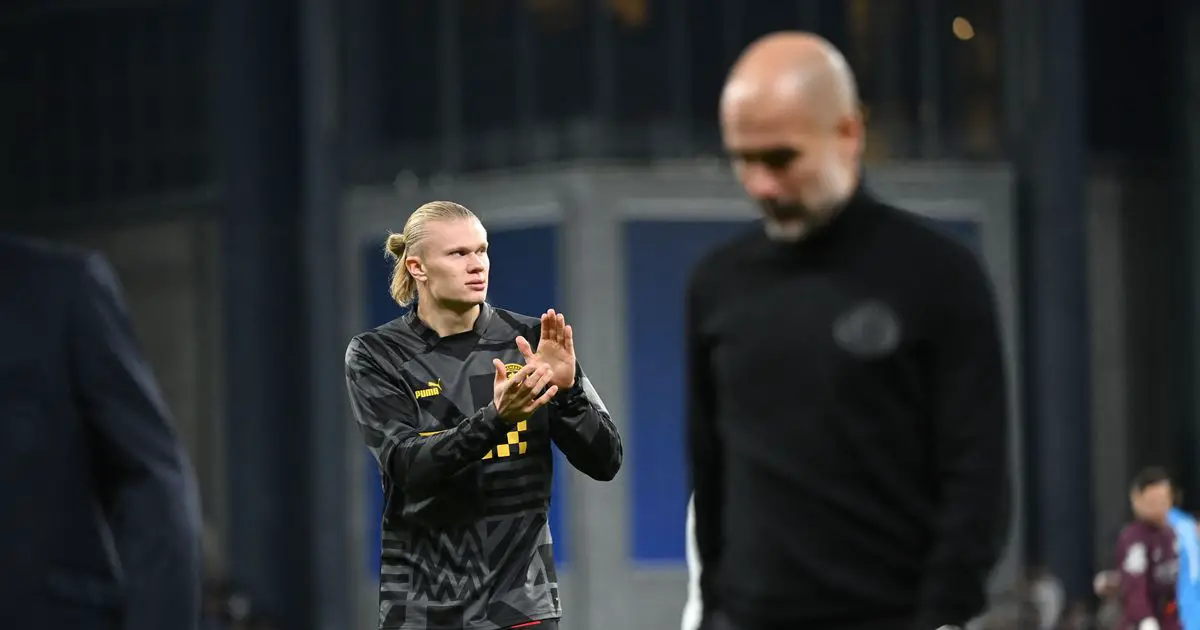 Pep Guardiola a déjà expliqué comment Man City gérera l'attaquant vedette Erling Haaland 4 Pep Guardiola a déjà expliqué comment Man City gérera l'attaquant vedette Erling Haaland - 3