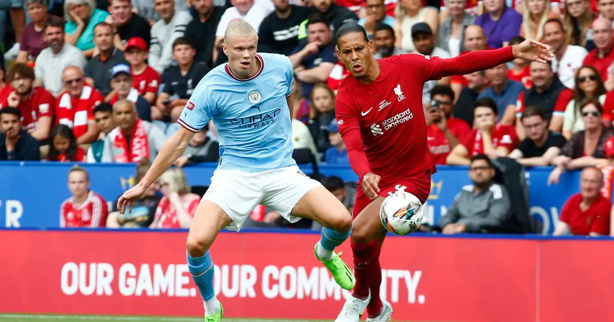Pourquoi la légende du Liverpool FC pense qu'Erling Haaland ne marquera pas pour Man City à Anfield 4 Pourquoi la légende du Liverpool FC pense qu'Erling Haaland ne marquera pas pour Man City à Anfield - 3