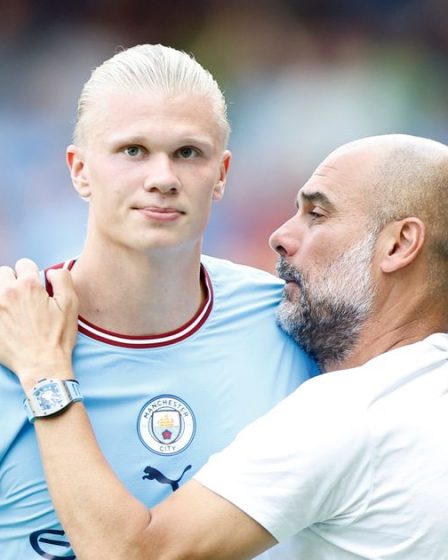 Le patron de Man City, Pep Guardiola, nomme la "plus grande compétence" invisible d'Erling Haaland qui l'a surpris - 1