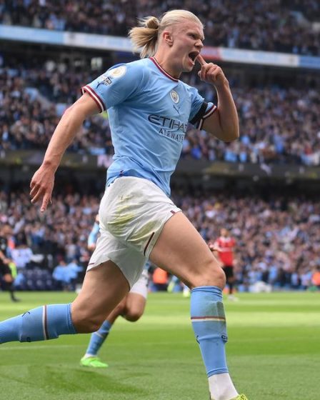 "Il avait 18 ans et … wow" - L'attaquant de Man City Erling Haaland prêt pour le duel du Liverpool FC avec Virgil van Dijk - 28