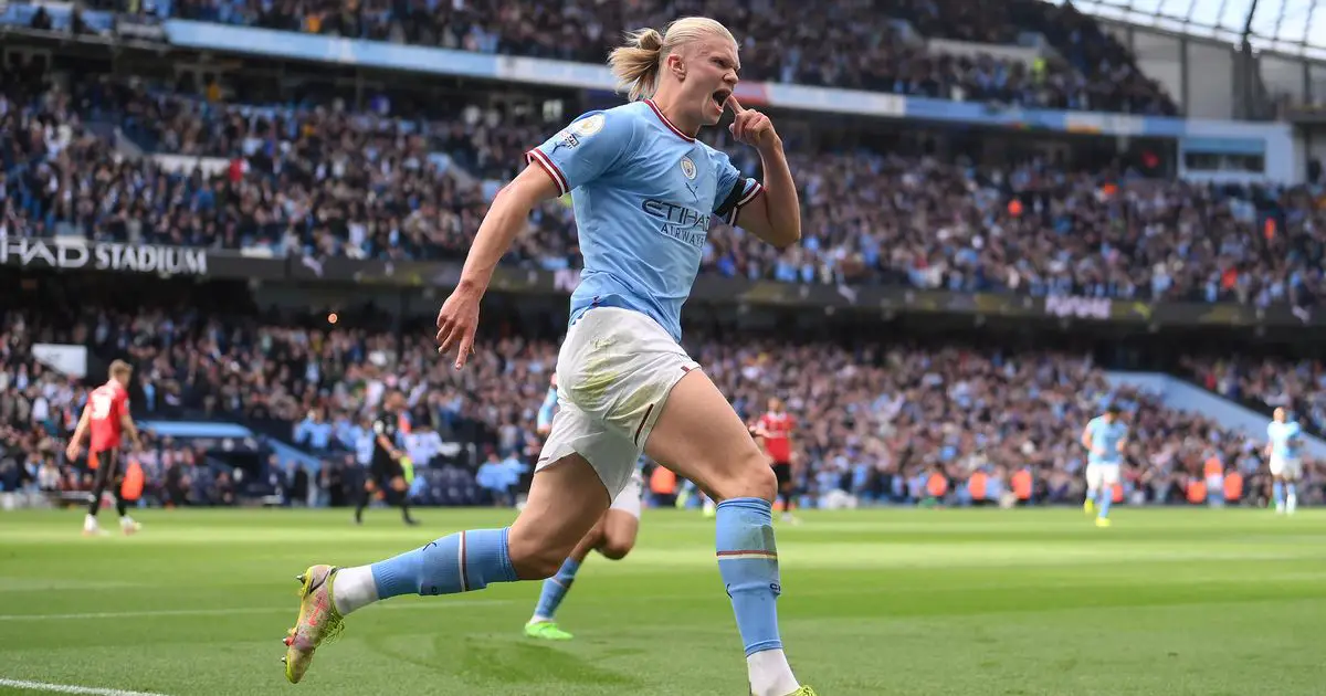 "Il avait 18 ans et … wow" - L'attaquant de Man City Erling Haaland prêt pour le duel du Liverpool FC avec Virgil van Dijk 4 "Il avait 18 ans et … wow" - L'attaquant de Man City Erling Haaland prêt pour le duel du Liverpool FC avec Virgil van Dijk - 3