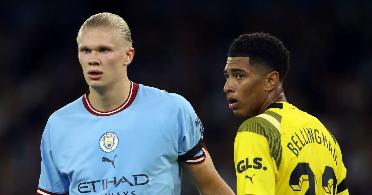 Ce que Jude Bellingham a dit à l'as de Man City Erling Haaland après le match nul contre le Borussia Dortmund 4 Ce que Jude Bellingham a dit à l'as de Man City Erling Haaland après le match nul contre le Borussia Dortmund - 3
