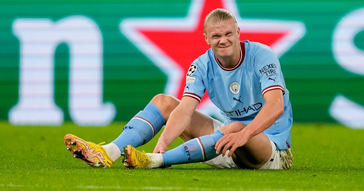 Les fans de Man City réagissent de manière prévisible après l'absence d'Erling Haaland contre Leicester 4 Les fans de Man City réagissent de manière prévisible après l'absence d'Erling Haaland contre Leicester - 3