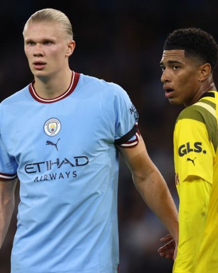 Jude Bellingham envoie un message à l'as de Man City Erling Haaland alors que Kyle Walker publie une mise à jour sur les blessures - 28