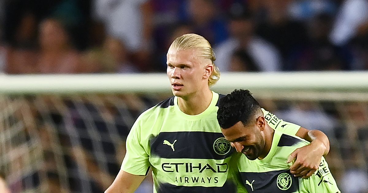 Pep Guardiola soutient l'as de Man City pour regagner la première place du XI alors que le mécontentement d'Erling Haaland est mis à nu 4 Pep Guardiola soutient l'as de Man City pour regagner la première place du XI alors que le mécontentement d'Erling Haaland est mis à nu - 3