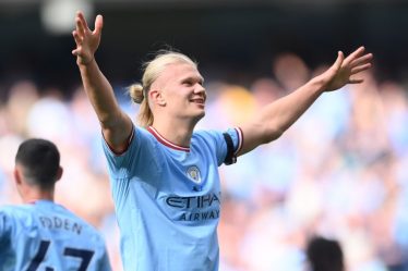 L'as de Man City, Erling Haaland, blâme Ole Gunnar Solskjaer lorsqu'on lui demande pourquoi il n'est pas un joueur de Manchester United - 20