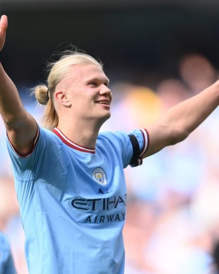 L'as de Man City, Erling Haaland, blâme Ole Gunnar Solskjaer lorsqu'on lui demande pourquoi il n'est pas un joueur de Manchester United - 19
